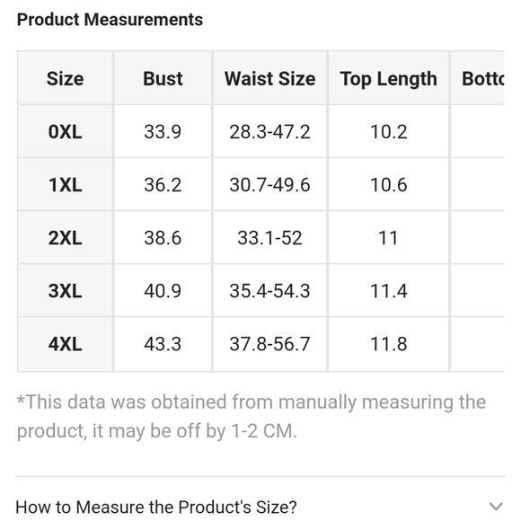 Just In🌸 Plus Size bikini swimsuit womens - Picture 7 of 11